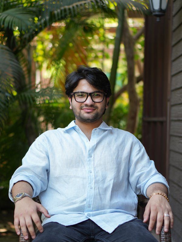 Darshnil Bhajikhau, Co-Founder and CMO
